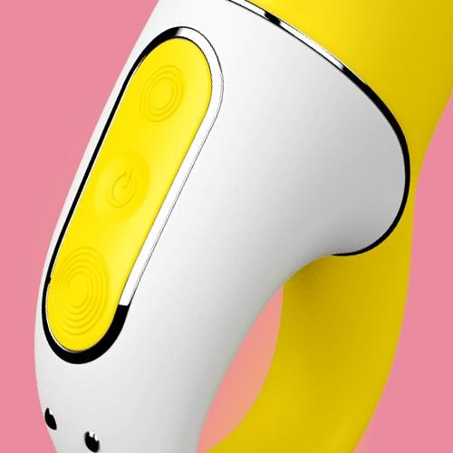 Satisfyer Yummy Sunshine 波浪紋扭動型按摩棒